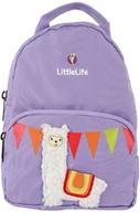 Plecaki - Dziecięcy plecak LittleLife Brzdąc Backpack 2l - Przyjazny Faces, Lama - miniaturka - grafika 1