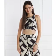 Koszulki i topy damskie - Tommy Hilfiger Top | Regular Fit - miniaturka - grafika 1