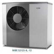 Pompy ciepła - NIBE Pompa ciepła S2125-8 1x230V - miniaturka - grafika 1