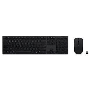 Lenovo, bezprzewodowa klawiatura i mysz, litewski 4X31K03971 - Zestawy myszka + klawiatura - miniaturka - grafika 1