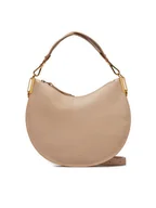 Torebki damskie - Coccinelle Torebka QKF Coccinellesunup E1 QKF 13 02 01 Beżowy - miniaturka - grafika 1