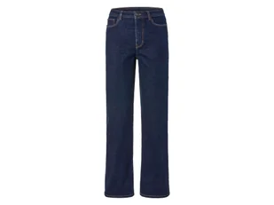 esmara® Jeansy damskie z bawełną, wide leg (Niebieski, 40) - Spodnie damskie esmara® Jeansy damskie z bawełną, wide leg (Niebieski, 40) - Spodnie damskie - miniaturka - grafika 1