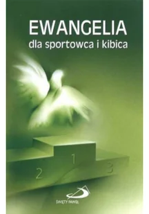 Edycja Świętego Pawła praca zbiorowa Ewangelia dla sportowca i kibica - Religia i religioznawstwo - miniaturka - grafika 2