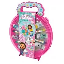 Zestaw artystyczny podróżny Gabby's Dollhouse - Przybory szkolne Zestaw artystyczny podróżny Gabby's Dollhouse - Przybory szkolne - miniaturka - grafika 1
