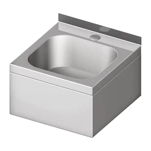 Umywalka zabudowana 400x350x150 mm STALGAST 670001 - Inne urządzenia gastronomiczne - miniaturka - grafika 1