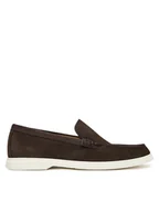 Mokasyny męskie - BOSS Mokasyny Sienne 50543083 Brązowy - miniaturka - grafika 1