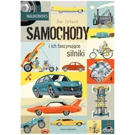 Komiksy dla dzieci - Naukomiks Samochody i ich fascynujące silniki - miniaturka - grafika 1