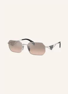 Okulary przeciwsłoneczne - Prada Okulary Przeciwsłoneczne Pr a51s silber - grafika 1