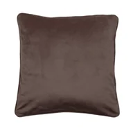 Poszewki na poduszki - Poszewka VELUTTO 45 x 45 cm brązowy - miniaturka - grafika 1