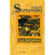 Literatura przygodowa - Supernowa Andrzej Sapkowski Lux perpetua - miniaturka - grafika 1