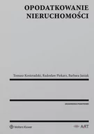 E-booki - nauka - Opodatkowanie nieruchomości - miniaturka - grafika 1