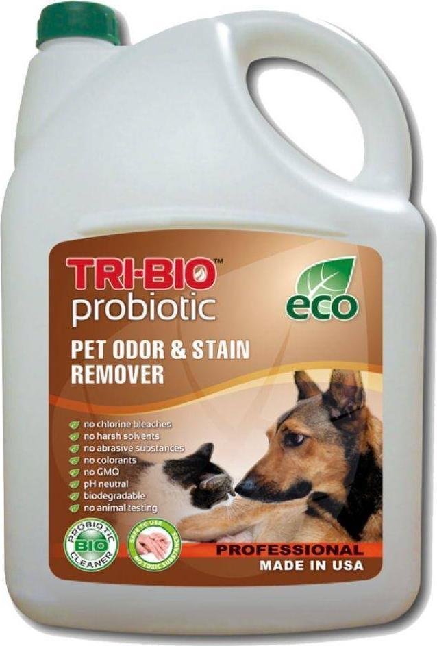 Tri-Bio TRI-BIO* Probiotyczny Środek Usuwający Nieprzyjemne Zapachy Zwierząt i Odplamiacz 2w1 4,4L