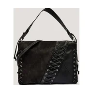 Torebki damskie - Desigual Shopperka TANGO BLACK PATCH LEIRIA - miniaturka - grafika 1