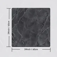 Akcesoria i części do pralek i suszarek - TEMU 1 szt., Podkładka, Mata ochronna na wierzch pralki, Mata do pralki w czarno-biały wzór marmuru, Mata na kawę do kuchni, Podkładki kuchenne, - miniaturka - grafika 1