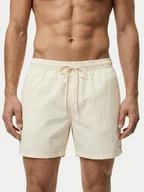 Kąpielówki męskie - Tommy Hilfiger Szorty kąpielowe UM0UM03477 Żółty Regular Fit - miniaturka - grafika 1
