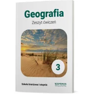 Przewodniki - Geografia ZBR 3 Zeszyt ćwiczeń OPERON Nowa - miniaturka - grafika 1