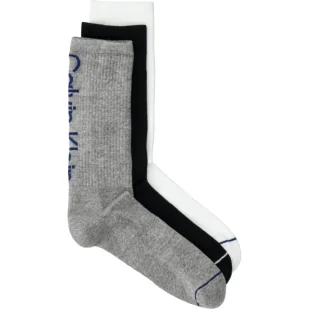 Calvin Klein Skarpety 3-pack ATHLEISURE - Skarpetki męskie - miniaturka - grafika 1