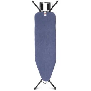 Brabantia Deska do prasowania denim blue rozm. B z podstawą na żelazko 134265 - Deski do prasowania - miniaturka - grafika 1