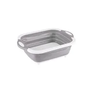 Inne artykuły do sprzątania - Miska z odpływem składana 38,5 x 28,5 x 7,5 cm - miniaturka - grafika 1