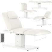 Stoły i łóżka do masażu - Łóżko do masażu elektryczne ogrzewane stół kosmetyczny salonu leżanka rehabilitacji Max - miniaturka - grafika 1