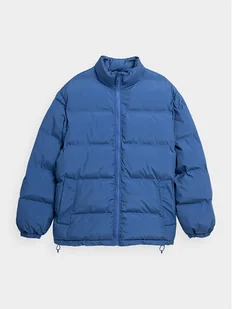 Outhorn Kurtka zimowa OTHAW23TDJAM261 Niebieski Regular Fit - Kurtki męskie - miniaturka - grafika 1