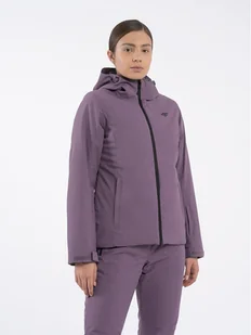 4F Kurtka narciarska 4FAW23TJACF120 Fioletowy Regular Fit - Kurtki narciarskie - miniaturka - grafika 1