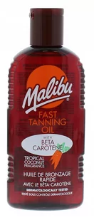 MALIBU Fast Tanning Oil preparat do opalania ciała 200 ml dla kobiet - Balsamy i kremy do opalania - miniaturka - grafika 1
