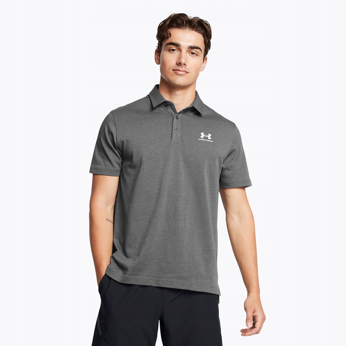 T-SHIRT MĘSKI KOSZULKA POLO UNDER ARMOUR ICON POLO SM