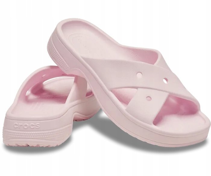 Crocs Damskie Lekkie Buty Klapki Women Cross 210840 Strap 39-40