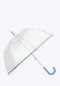 Parasole - Parasol transparentny niebieski - miniaturka - grafika 1