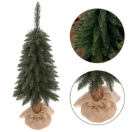 Choinki - Sztuczna choinka Świerk Tatrzański na pniu 110cm - miniaturka - grafika 1