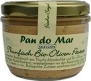 Pan Do Mar (rybołóstwo zrównoważone) PATE Z TUŃCZYKA I BIO OLIWEK (SŁOIK) 125 g - Zdrowa żywność - miniaturka - grafika 3