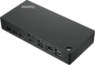 Stacja/replikator Lenovo ThinkPad Dock USB-C 40AY0090DK - Stacje dokujące i replikatory portów - miniaturka - grafika 1