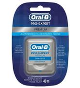 Nici dentystyczne - Oral-B PRO-Expert Premium jedwabny tratwa zębów, 40 m, 4er Pack (4 X 1 sztuki) 854493 - miniaturka - grafika 1