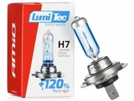 Żarówki samochodowe - AMIO Żarówka halogenowa AMiO LumiTec SuperWhite +120% H7 12V 55W L34-9692 - miniaturka - grafika 1