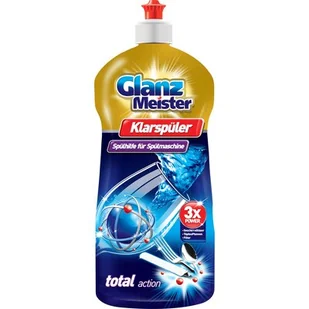 Pozostali Glanz Meister 920ml Nabłyszczacz do zmywarek - Środki do zmywarek - miniaturka - grafika 1