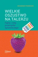 Książki medyczne - Wielkie oszustwo na talerzu M Pandiani - miniaturka - grafika 1