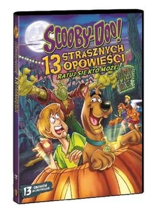 Scooby-Doo! 13 strasznych opowieści: Ratuj się kto może - Filmy dla dzieci DVD - miniaturka - grafika 2