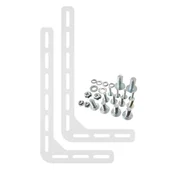 Inne akcesoria audio-wideo - Wieszak Uchwyt na do głośniki kolumny Soundbar TV telewizor biały - miniaturka - grafika 1