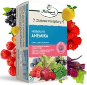 Herbata - HERBATKA ANEMIKA FIX Przyswajanie ŻELAZA ODPORNOŚĆ Herbapol - miniaturka - grafika 1
