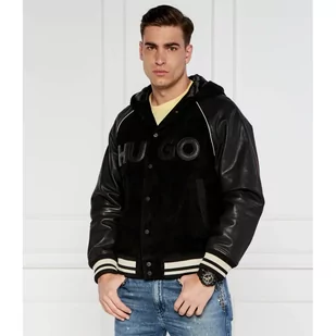 HUGO Skórzana kurtka Loder - Kurtki męskie - miniaturka - grafika 1