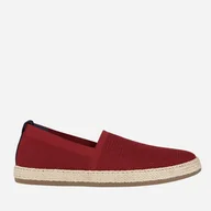 Espadryle damskie - Espadryle męskie Geox U35DWB0006K-C7004 43 28.6 cm Bordowe (8050036993052) - miniaturka - grafika 1