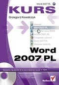 Aplikacje biurowe - Word 2007 PL. Kurs - miniaturka - grafika 1