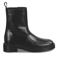 Botki damskie - Botki Gant 27541334 Czarny - miniaturka - grafika 1