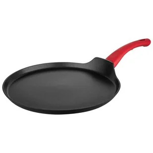 Patelnia aluminiowa Mars do naleśników 28 cm czarny - Patelnie - miniaturka - grafika 1