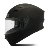 Kaski motocyklowe - Kask Integralny SMK Stellar Solid Matowy czarnyS - miniaturka - grafika 1