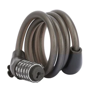 Eleglide Black 1.2m Cable Locks Czarny - Zabezpieczenia do roweru - miniaturka - grafika 1