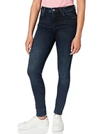 Spodnie damskie - Pepe Jeans Regent Dżinsy damskie, Niebieski (Denim W02), 31 - miniaturka - grafika 1