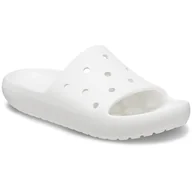 Klapki i japonki męskie - Kapcie Crocs Classic Slide v2 Rozmiar butów (UE): 38-39 / Kolor: biały - miniaturka - grafika 1