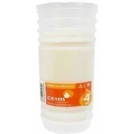 Lampiony i znicze - Wkład zniczowy parafinowy 4 17 cm - miniaturka - grafika 1